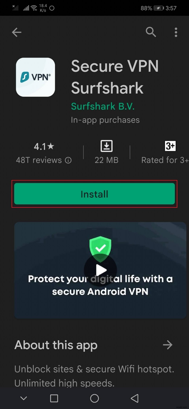 Androidスマホで使える無料無制限VPNのおすすめ9選