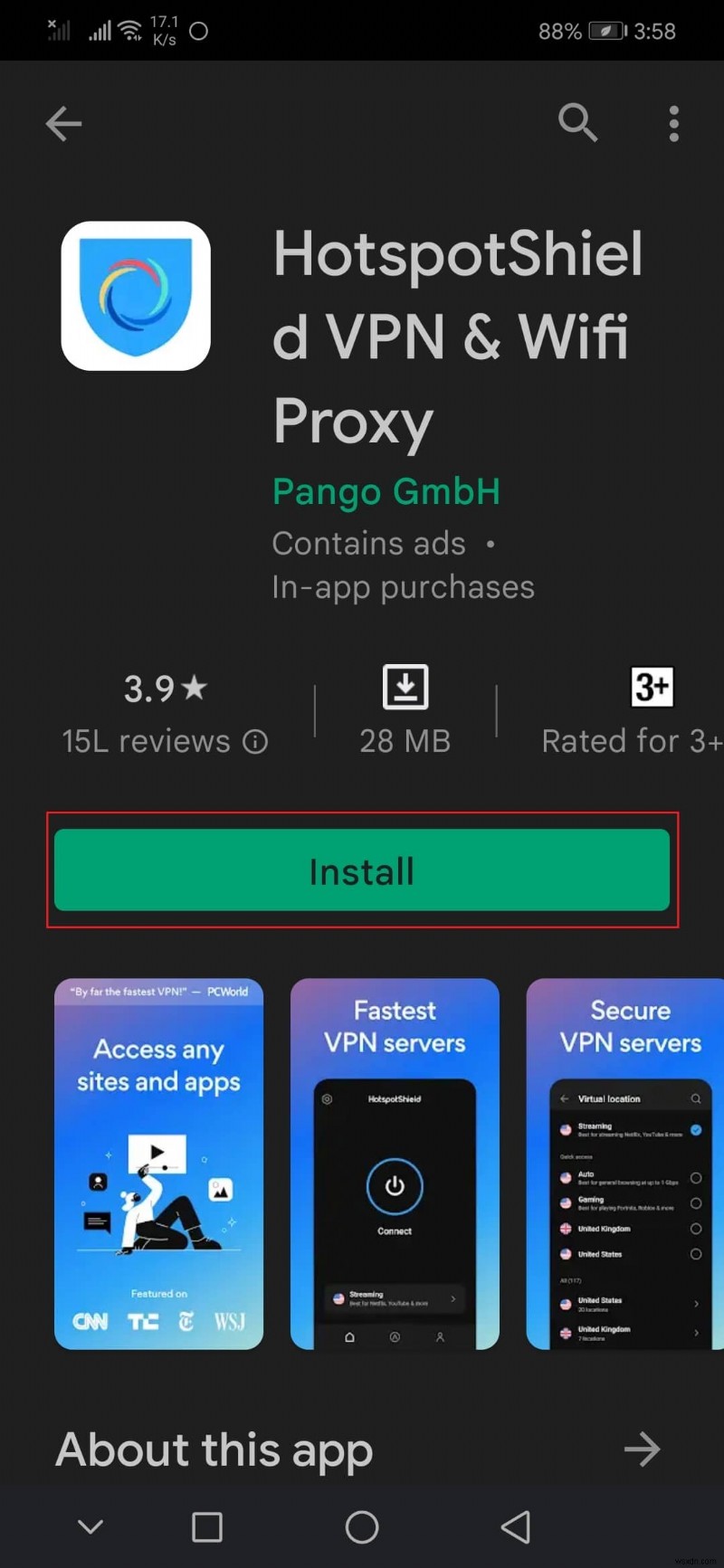 Androidスマホで使える無料無制限VPNのおすすめ9選