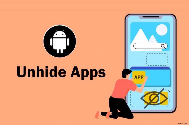 Androidで非表示のアプリを再表示する方法【設定から簡単に確認できる手順】