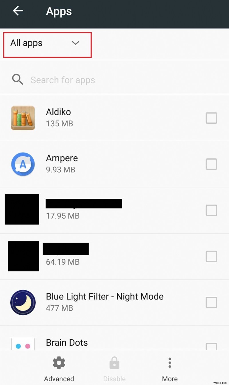 Androidで非表示のアプリを再表示する方法【設定から簡単に確認できる手順】