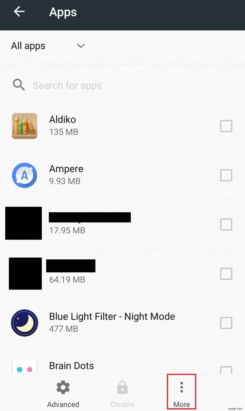 Androidで非表示のアプリを再表示する方法【設定から簡単に確認できる手順】