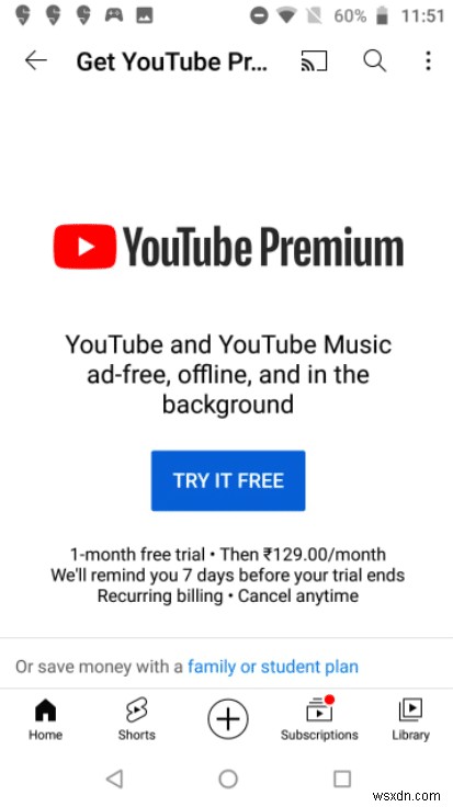 YouTubeのピクチャーインピクチャーが動作しないときの対処法10選