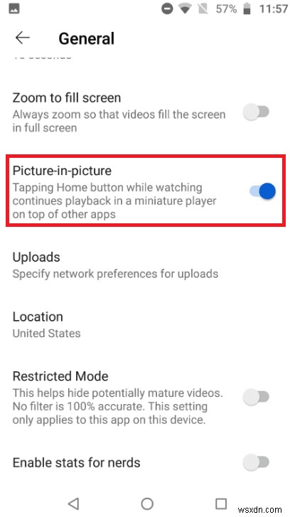 YouTubeのピクチャーインピクチャーが動作しないときの対処法10選