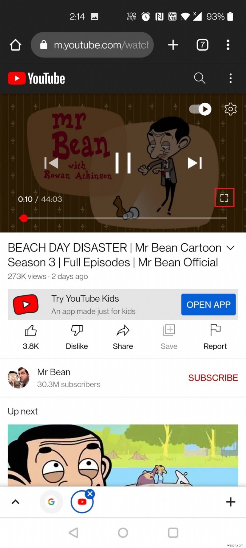 YouTubeのピクチャーインピクチャーが動作しないときの対処法10選