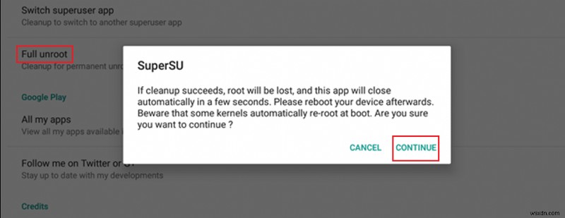 Android TVボックスのroot化を解除する方法【アプリ別手順を徹底解説】