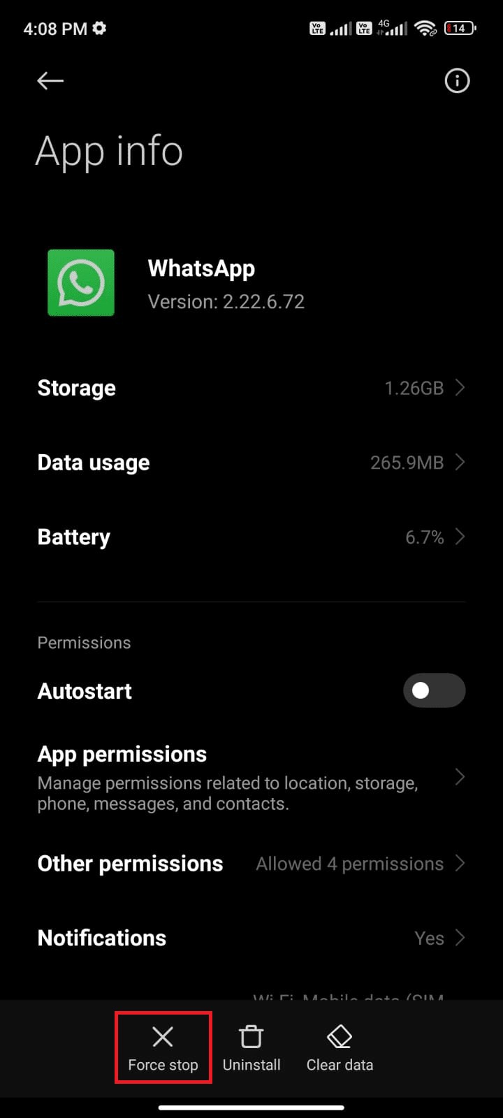 AndroidでWhatsAppの「最終アクセス」が表示されない問題を解決する14の方法