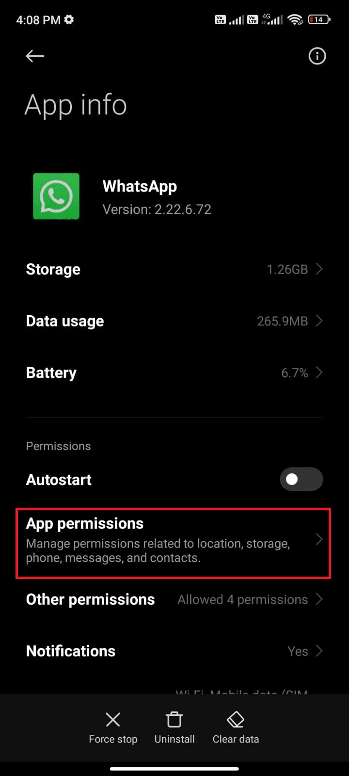 AndroidでWhatsAppの「最終アクセス」が表示されない問題を解決する14の方法