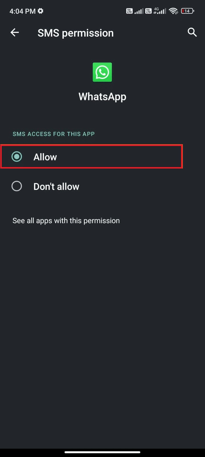 AndroidでWhatsAppの「最終アクセス」が表示されない問題を解決する14の方法