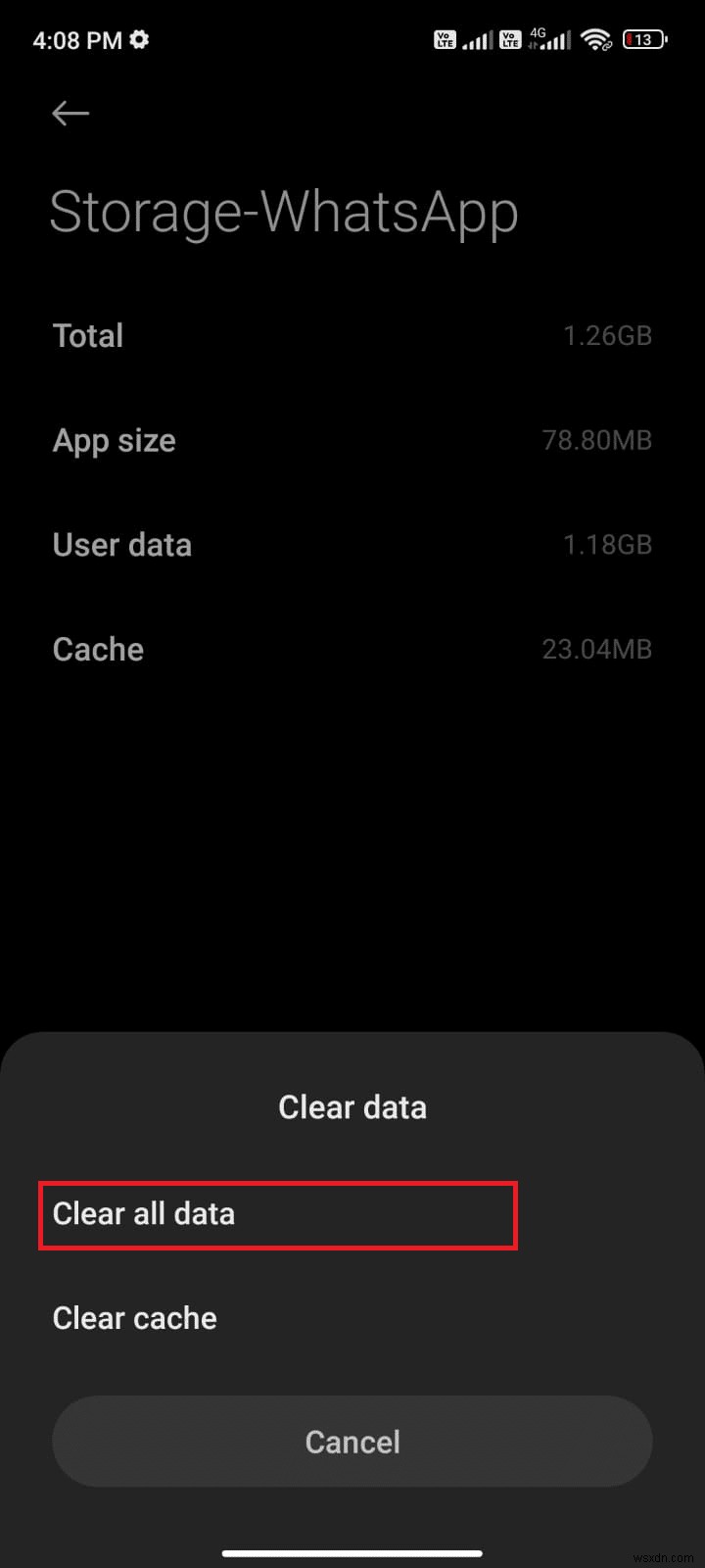 AndroidでWhatsAppの「最終アクセス」が表示されない問題を解決する14の方法