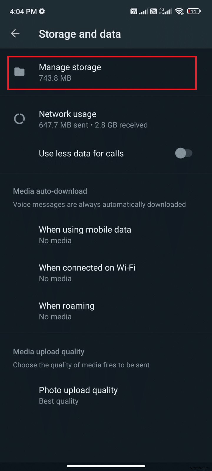 AndroidでWhatsAppの「最終アクセス」が表示されない問題を解決する14の方法