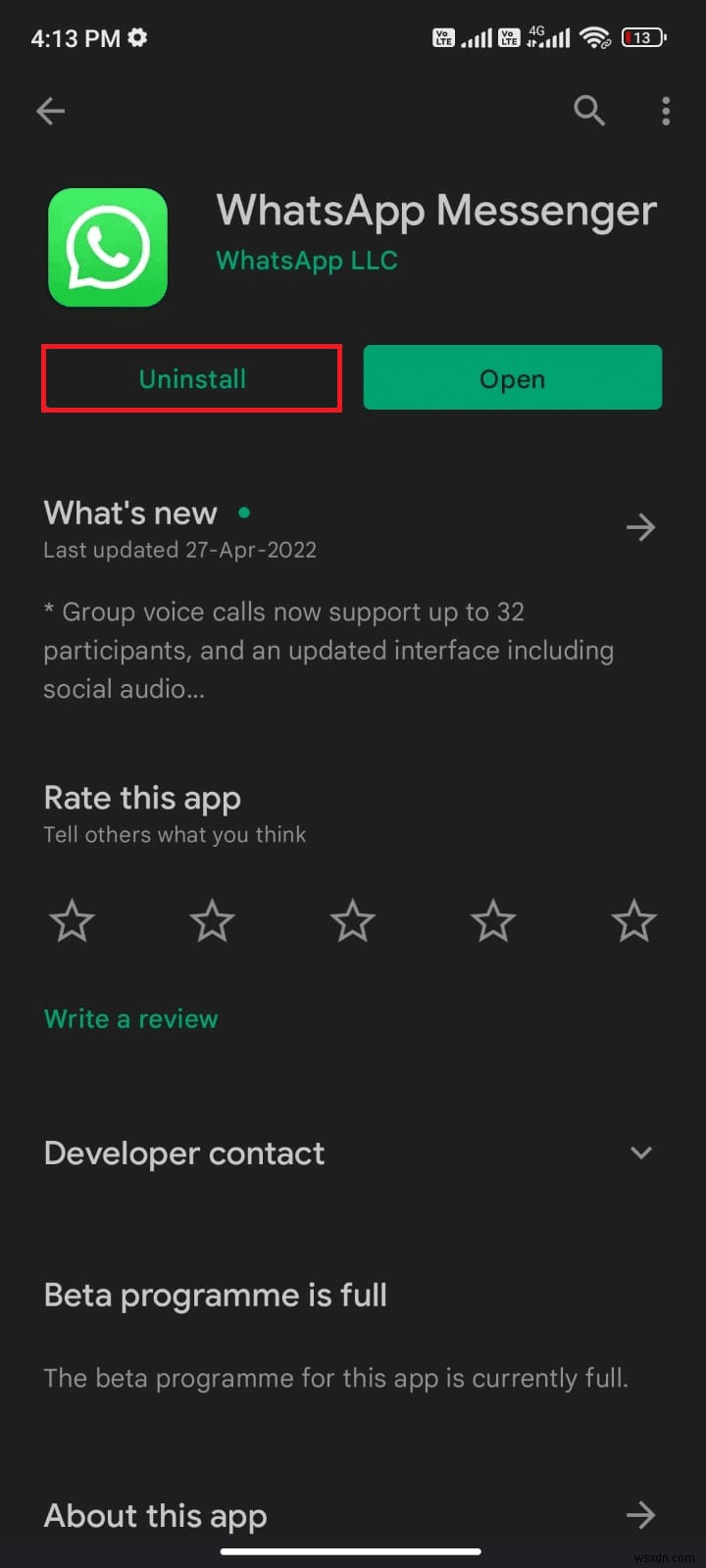 AndroidでWhatsAppの「最終アクセス」が表示されない問題を解決する14の方法