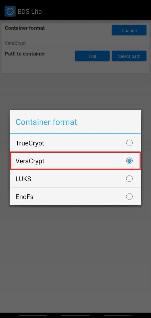 暗号化されたVeraCryptボリュームをAndroidにマウントする方法【EDS Lite活用ガイド】