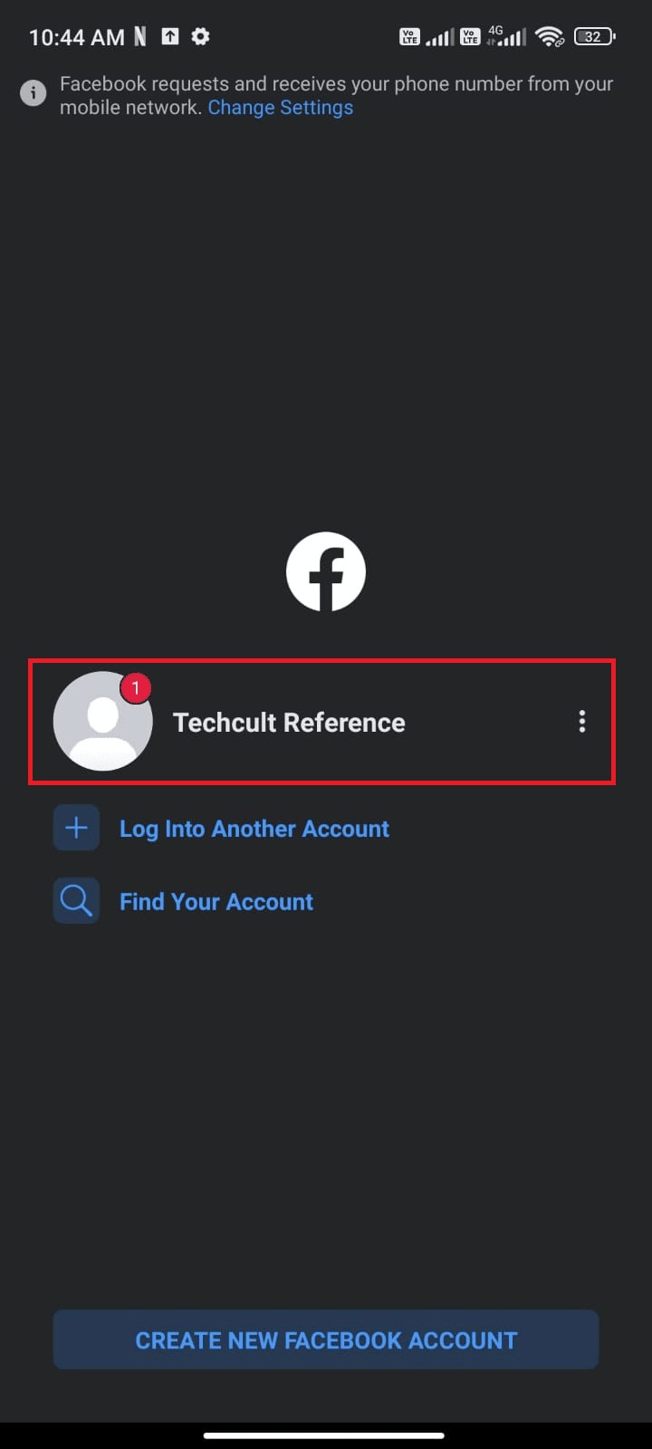 AndroidでFacebookセッション期限切れエラーを解決する15の方法