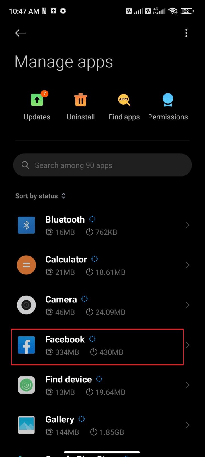 AndroidでFacebookセッション期限切れエラーを解決する15の方法
