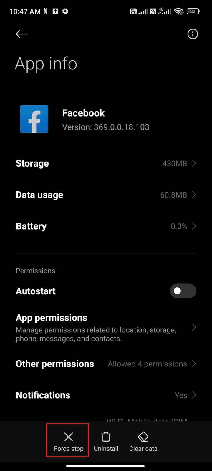 AndroidでFacebookセッション期限切れエラーを解決する15の方法