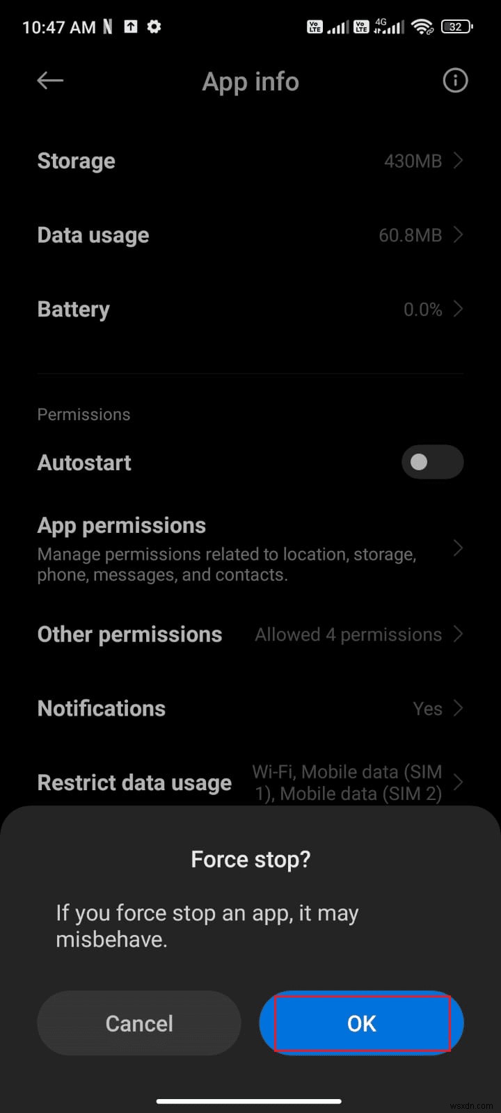 AndroidでFacebookセッション期限切れエラーを解決する15の方法