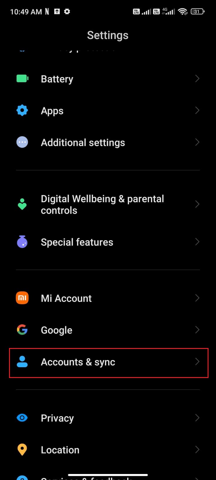 AndroidでFacebookセッション期限切れエラーを解決する15の方法
