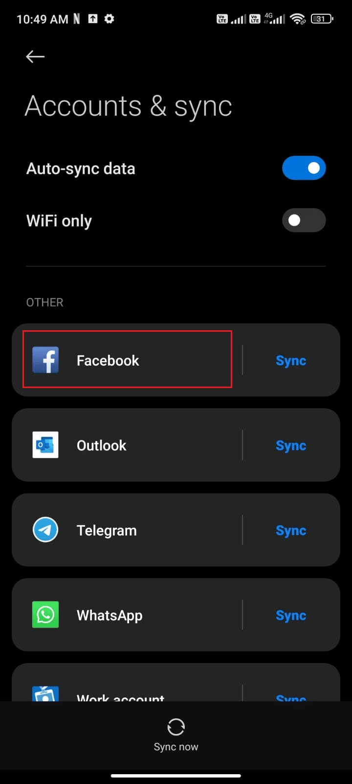 AndroidでFacebookセッション期限切れエラーを解決する15の方法