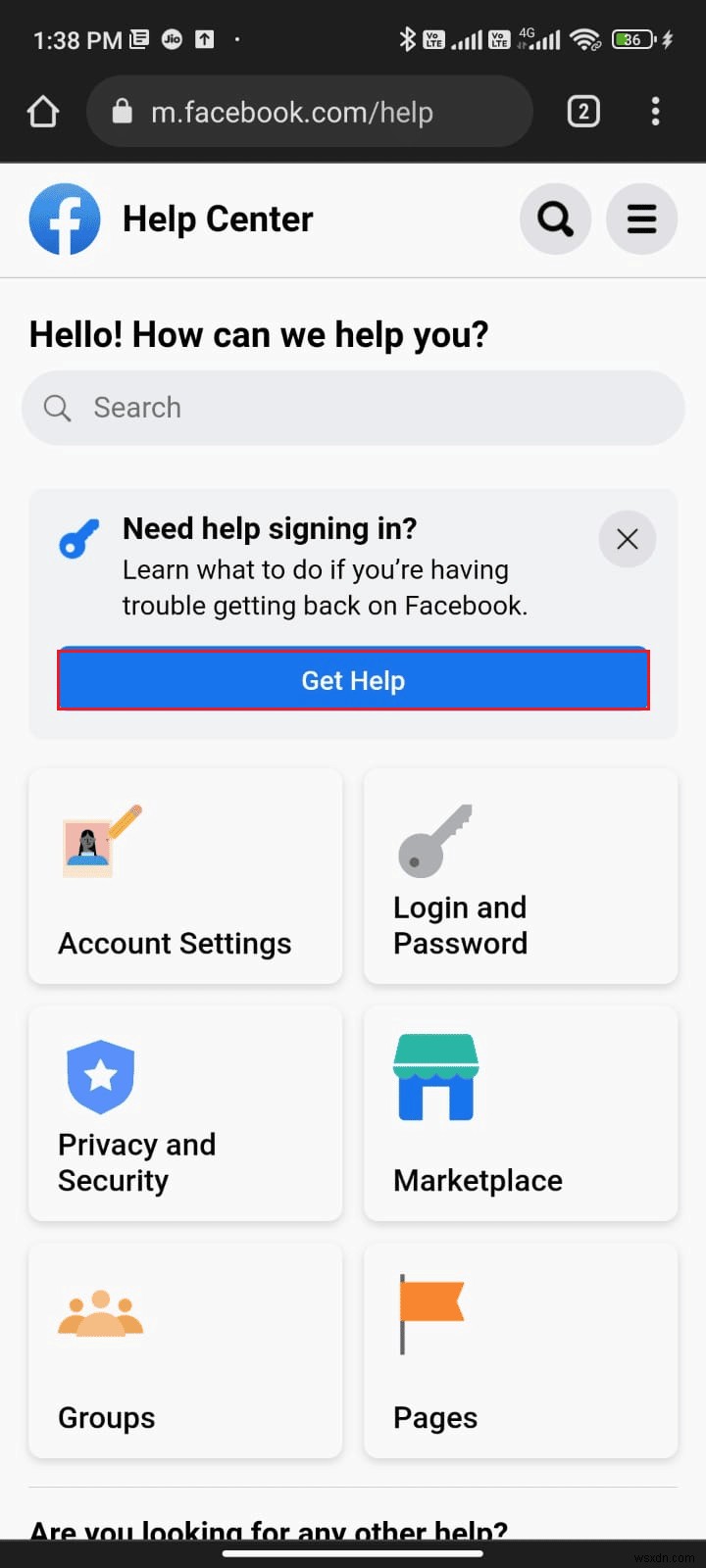 AndroidでFacebookセッション期限切れエラーを解決する15の方法