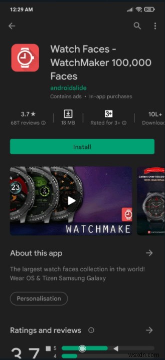ロレックス風ウォッチフェイスの入手方法|Facer・WatchMakerで高級感を演出