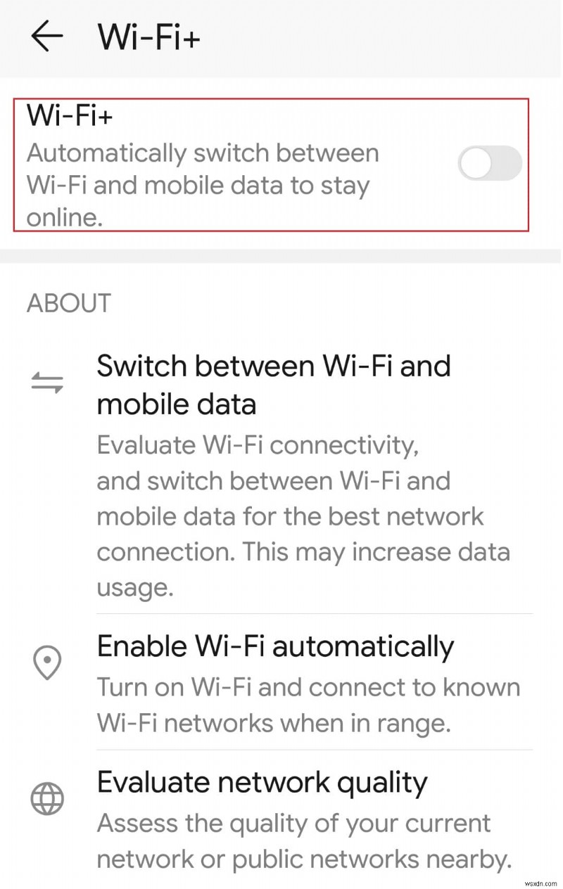 【Android】Wi-Fiが勝手に切れる・自動的にオフになる問題の原因と解決策