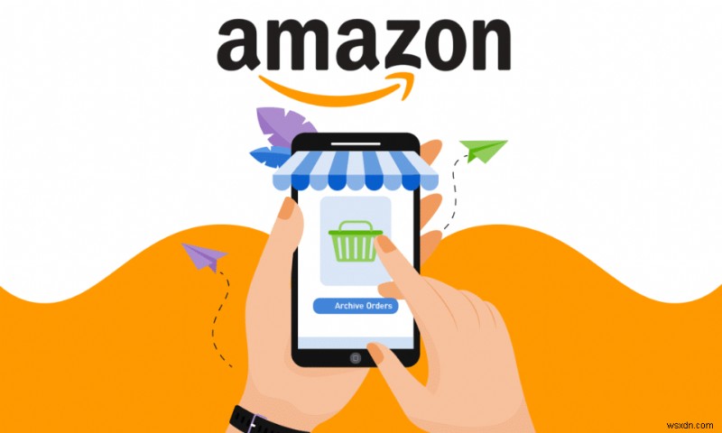 Amazonで注文履歴をアーカイブする方法|スマホのブラウザで簡単にできる手順を解説