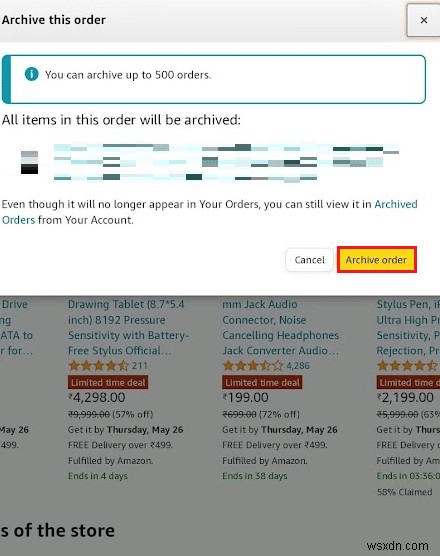 Amazonで注文履歴をアーカイブする方法|スマホのブラウザで簡単にできる手順を解説