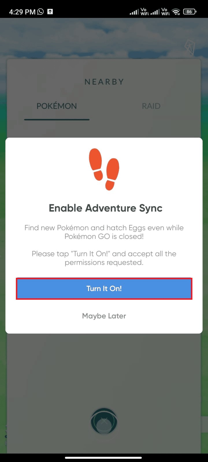 ポケモンGOのアドベンチャーシンクがAndroidで動作しない問題の解決方法【15選】