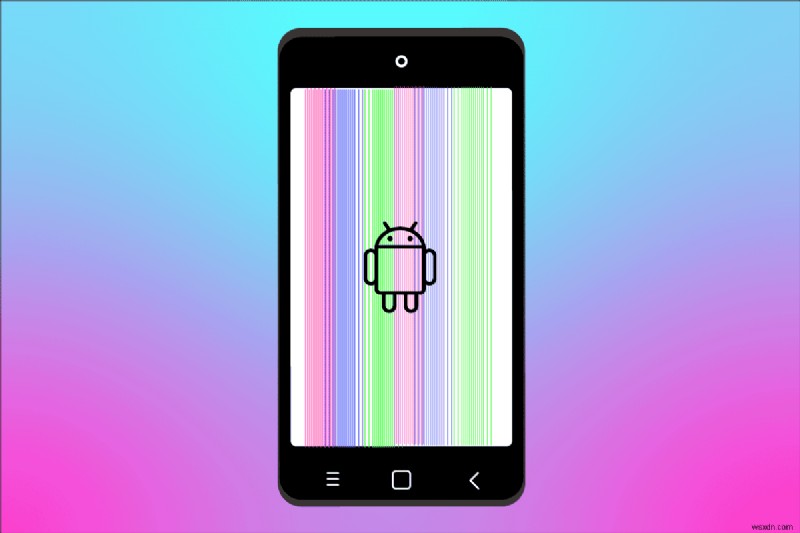 Androidスマホの画面がちらつく・乱れるときの直し方|原因と8つの対処法