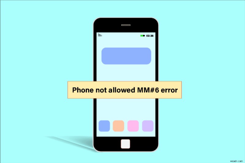 中古スマホで「電話が許可されていません(MM6)」エラーが出たときの対処法7選