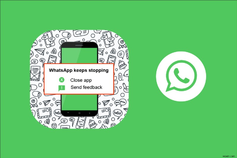 【保存版】AndroidでWhatsAppがクラッシュし続ける問題を解決する方法17選