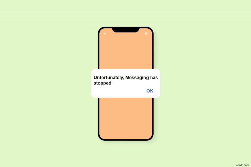 Androidで「メッセージが停止しました」エラーを直す方法|10の対処法を徹底解説