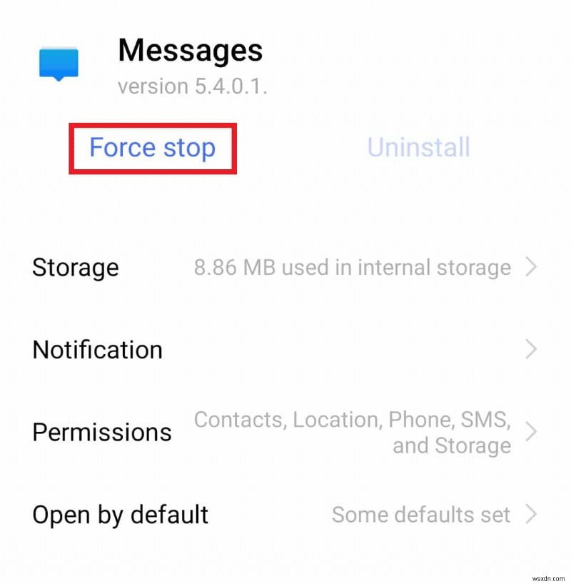 Androidで「メッセージが停止しました」エラーを直す方法|10の対処法を徹底解説