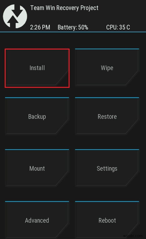 AndroidでTWRPがストレージをマウントできない問題を解決する6つの方法
