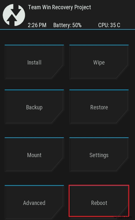 AndroidでTWRPがストレージをマウントできない問題を解決する6つの方法