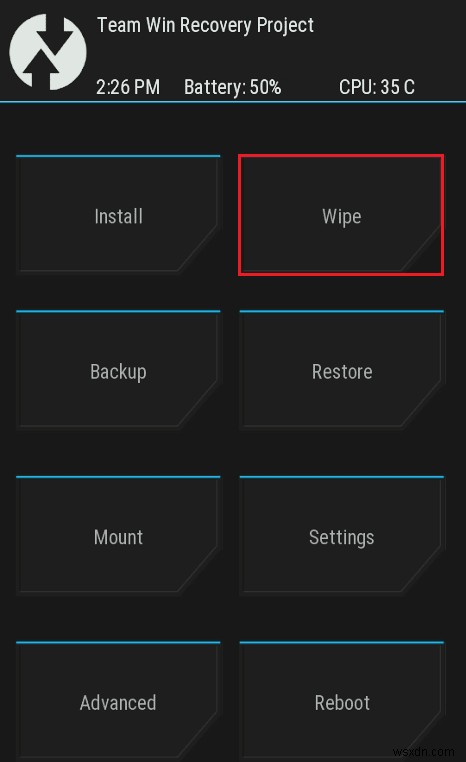 AndroidでTWRPがストレージをマウントできない問題を解決する6つの方法