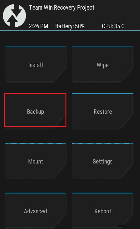 AndroidでTWRPがストレージをマウントできない問題を解決する6つの方法