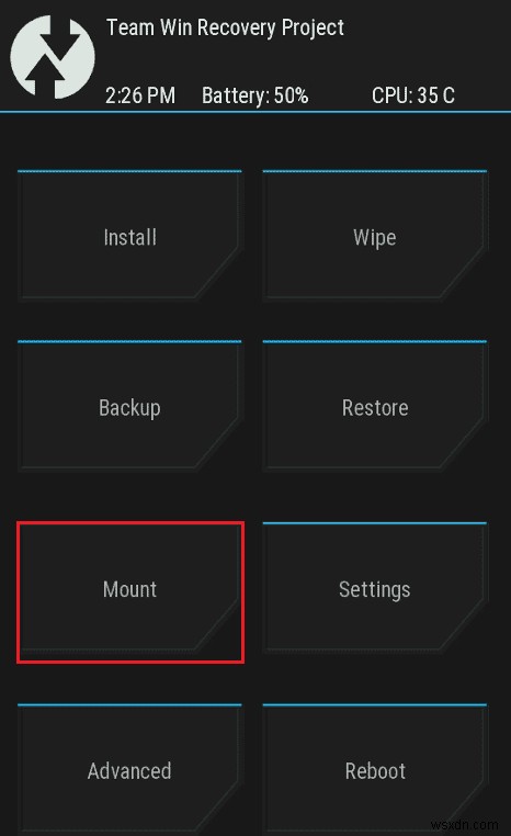 AndroidでTWRPがストレージをマウントできない問題を解決する6つの方法