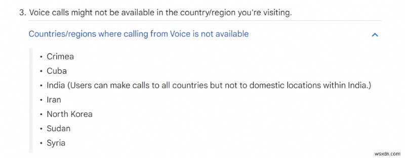 Google Voice「通話を完了できませんでした」エラーの原因と7つの解決方法