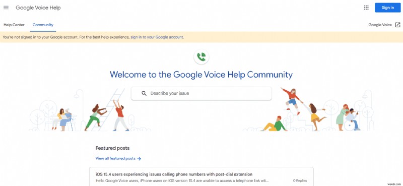 Google Voice「通話を完了できませんでした」エラーの原因と7つの解決方法