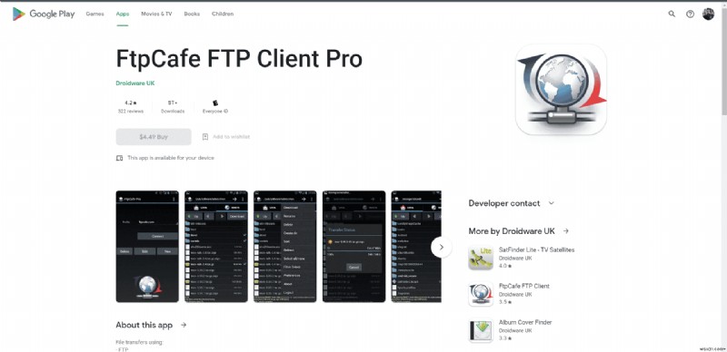 Androidで使えるおすすめFTPクライアント13選!スマホから快適にファイル転送