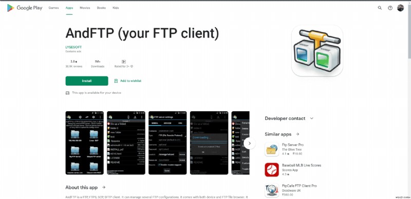 Androidで使えるおすすめFTPクライアント13選!スマホから快適にファイル転送