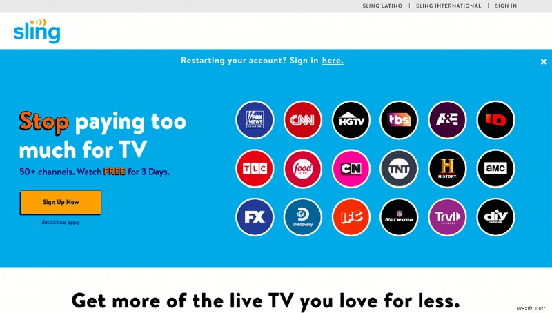 AndroidでSling TVが動作しない問題を解決する方法|エラー4-402対策ガイド