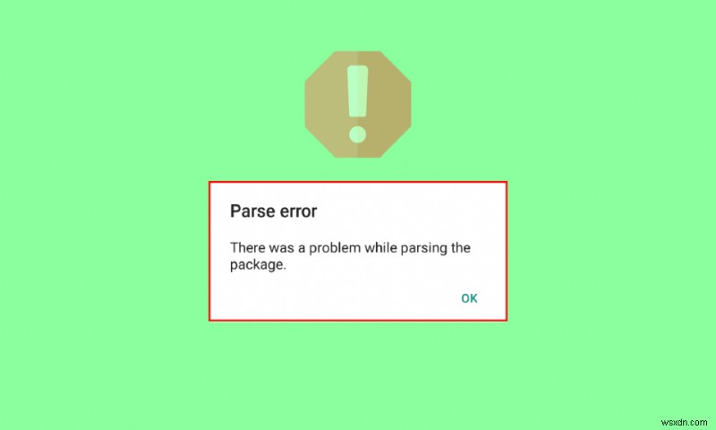 【Android】「Parse error on input $」エラーの原因と9つの解決策を徹底解説