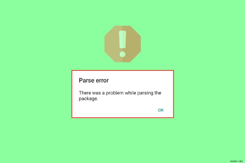 【Android】「Parse error on input $」エラーの原因と9つの解決策を徹底解説
