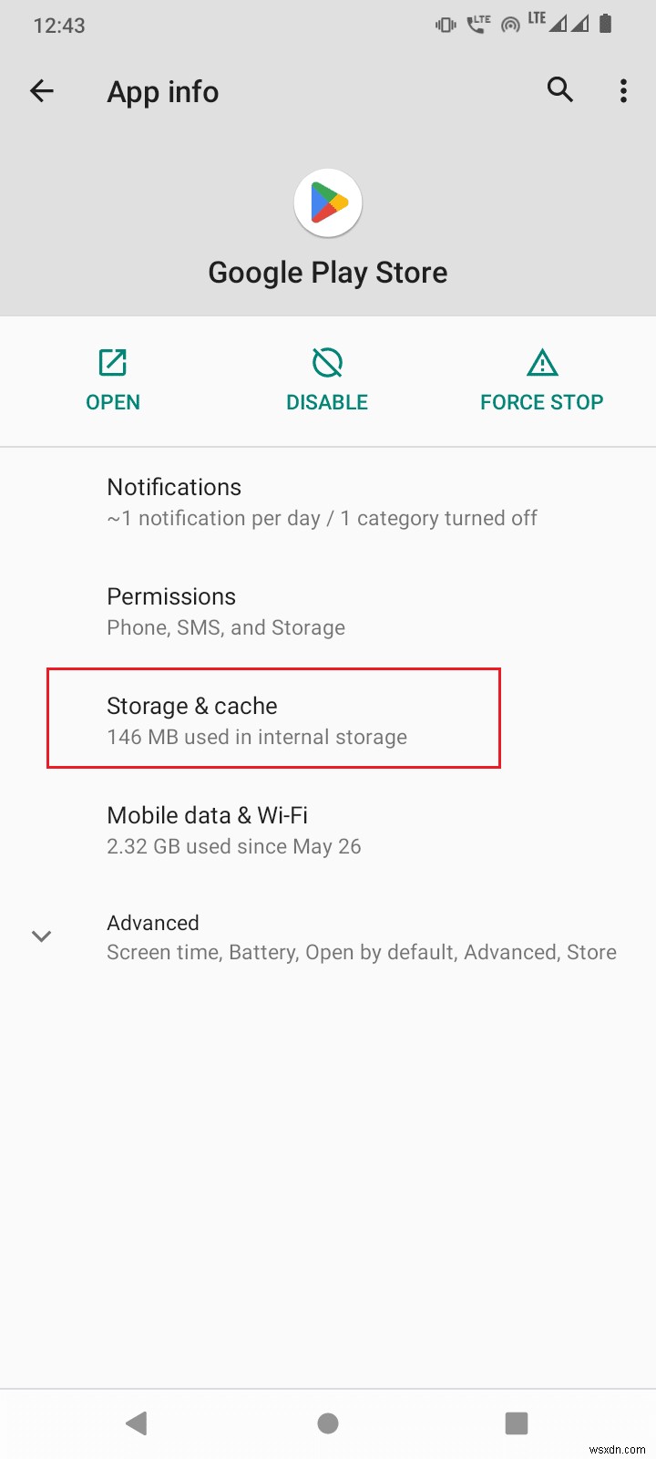 Google Playストアの「サーバーから情報を取得できません(RPC)」エラーの解決方法