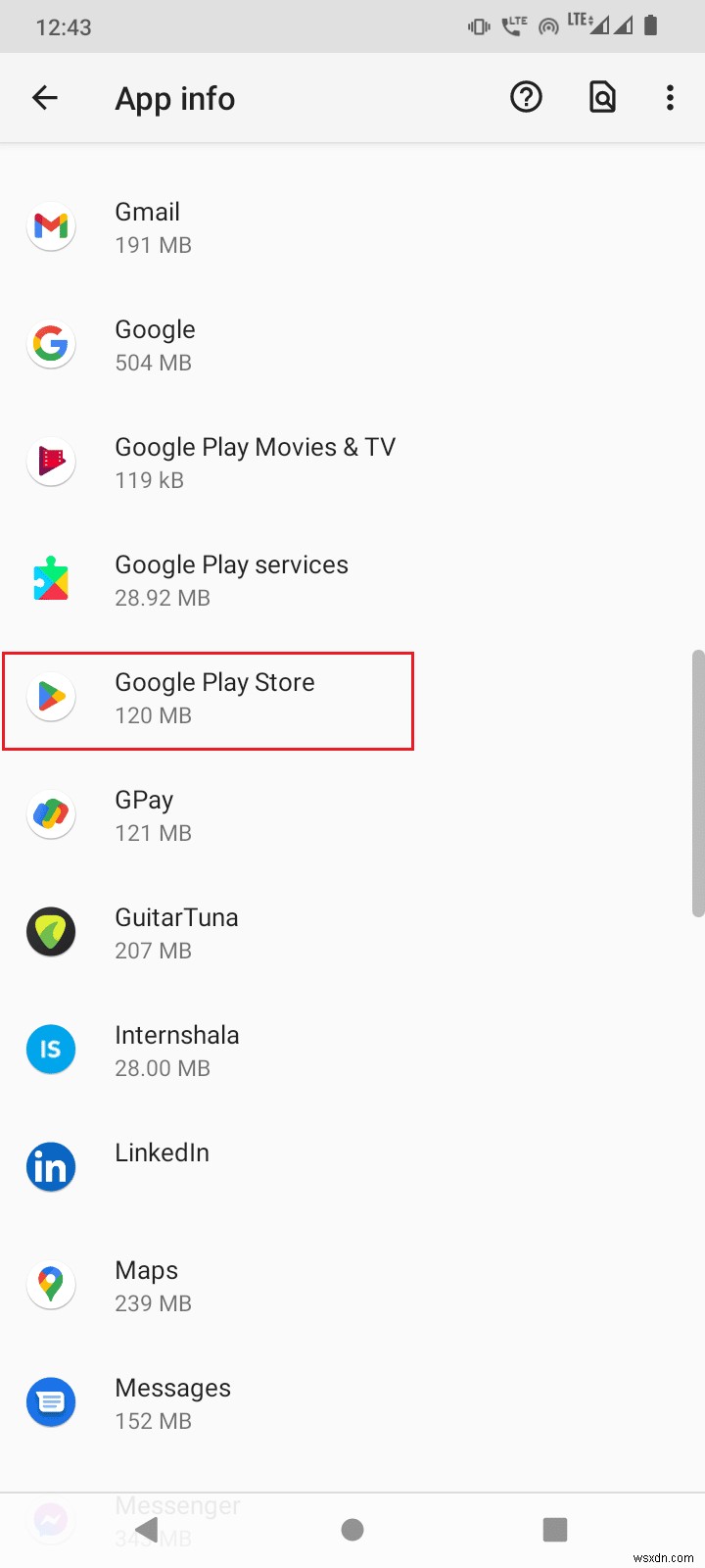 Google Playストアの「サーバーから情報を取得できません(RPC)」エラーの解決方法