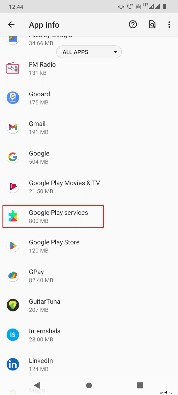 Google Playストアの「サーバーから情報を取得できません(RPC)」エラーの解決方法
