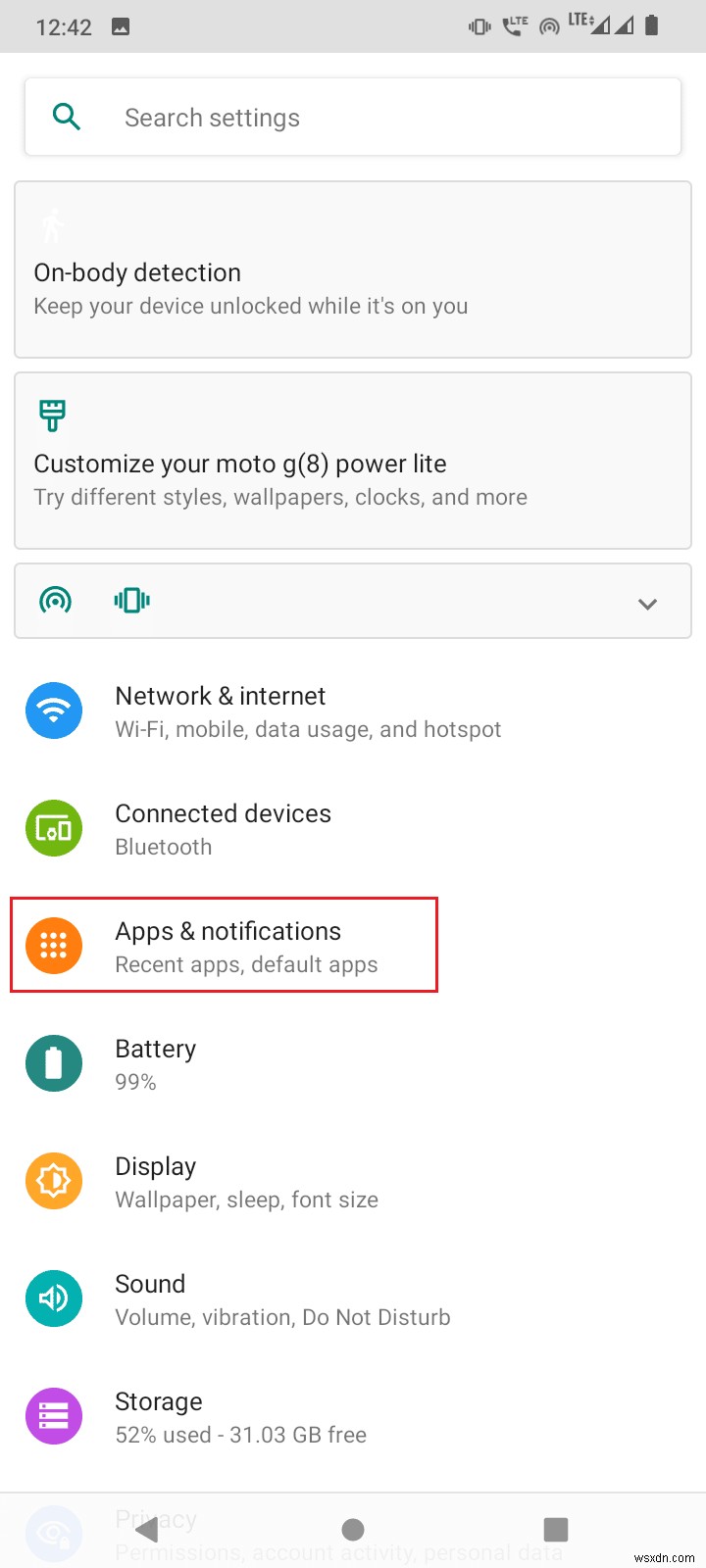 Google Playストアの「サーバーから情報を取得できません(RPC)」エラーの解決方法