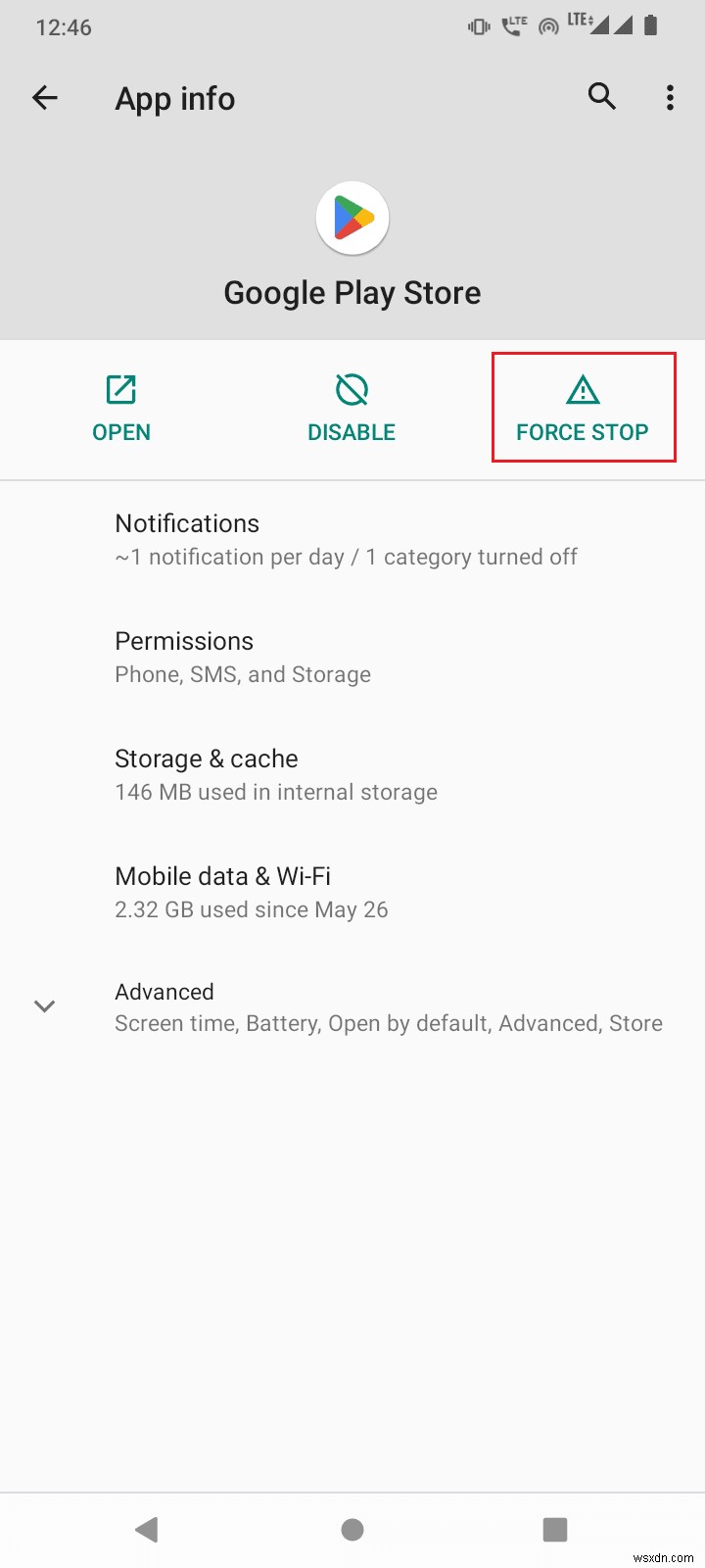 Google Playストアの「サーバーから情報を取得できません(RPC)」エラーの解決方法